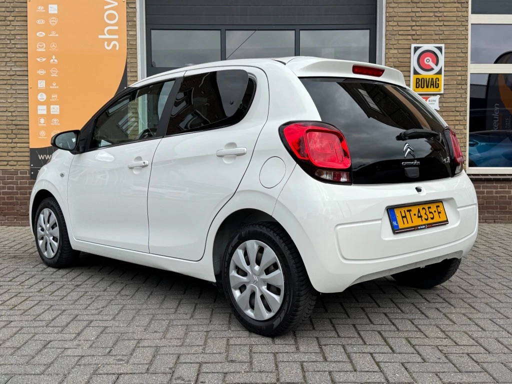 Hoofdafbeelding Citroën C1