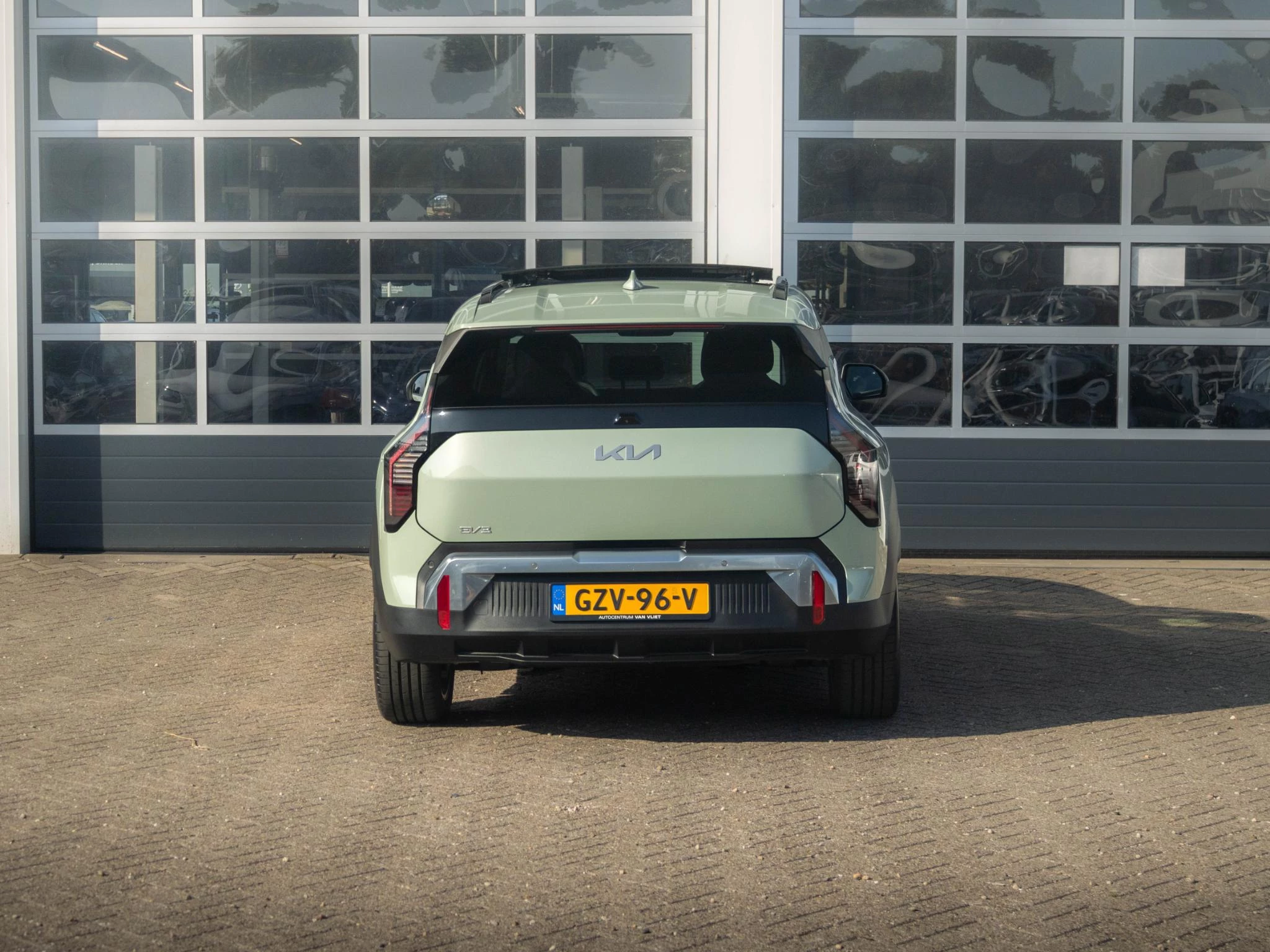 Hoofdafbeelding Kia EV3
