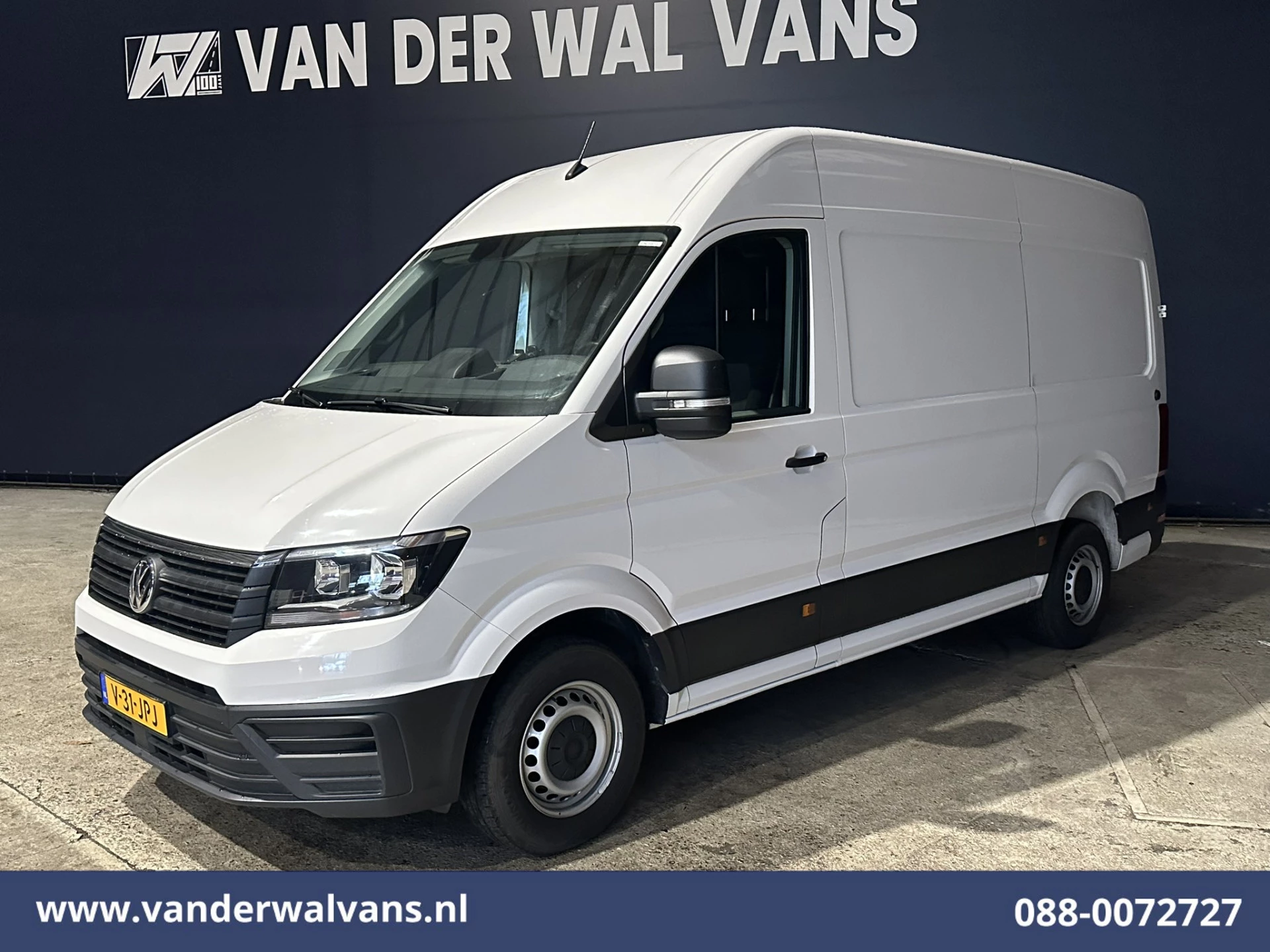 Hoofdafbeelding Volkswagen Crafter