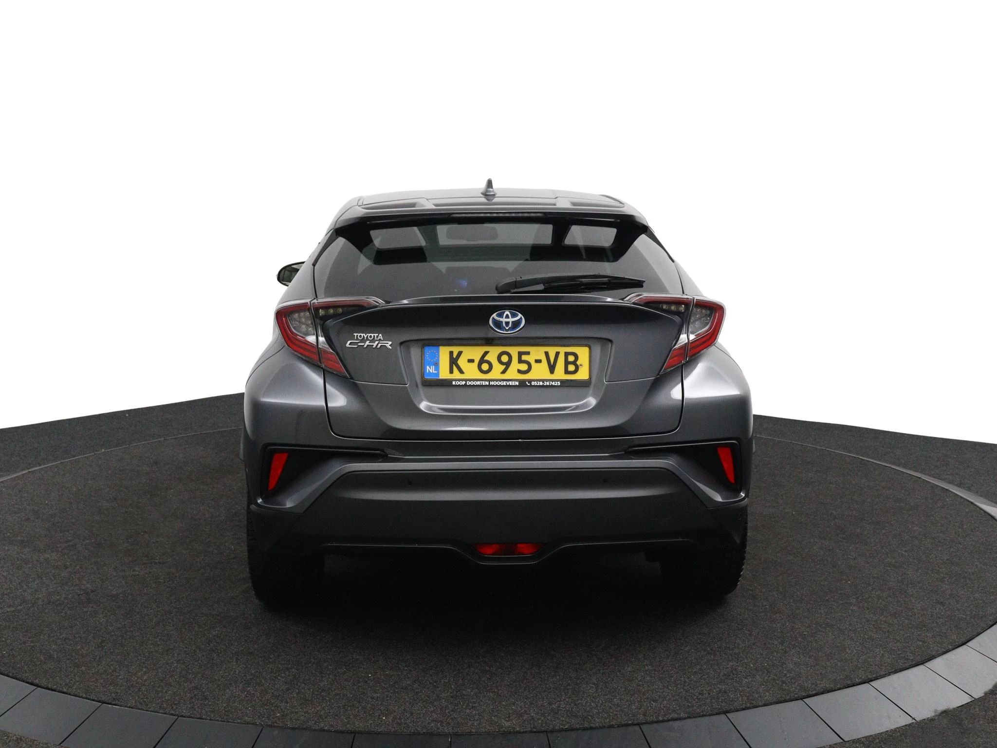 Hoofdafbeelding Toyota C-HR