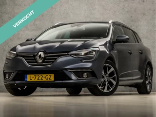 Renault Mégane Estate 1.2 TCe Signature Bose Sport (VIRTUAL COCKPIT, APPLE CARPLAY, GROOT NAVI, STUUR/STOELVERWARMING, HEAD-UP DISPLAY, BOSE AUDIO, LEDER, CAMERA, KEYLESS, MASSAGE, LED KOPLAMPEN, NIEUWSTAAT)
