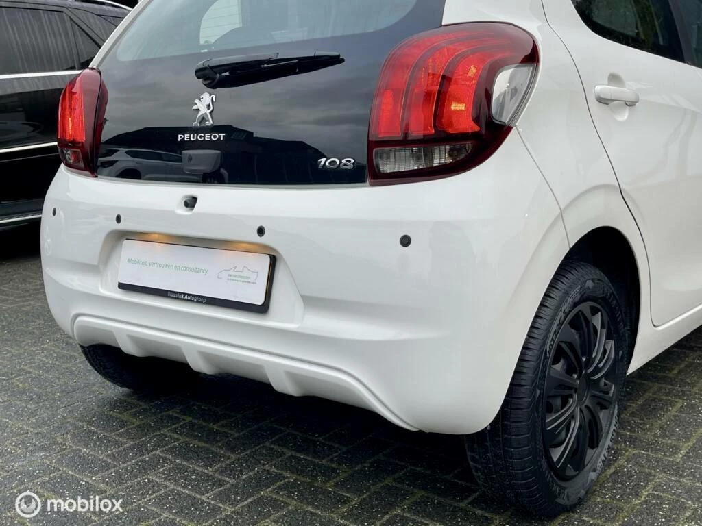 Hoofdafbeelding Peugeot 108