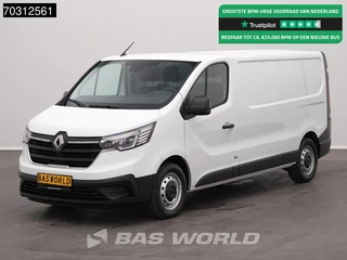 Renault Trafic 130pk L2H1 LED Airco Cruise Parkeersensoren Euro6 L2 Airco Cruise control