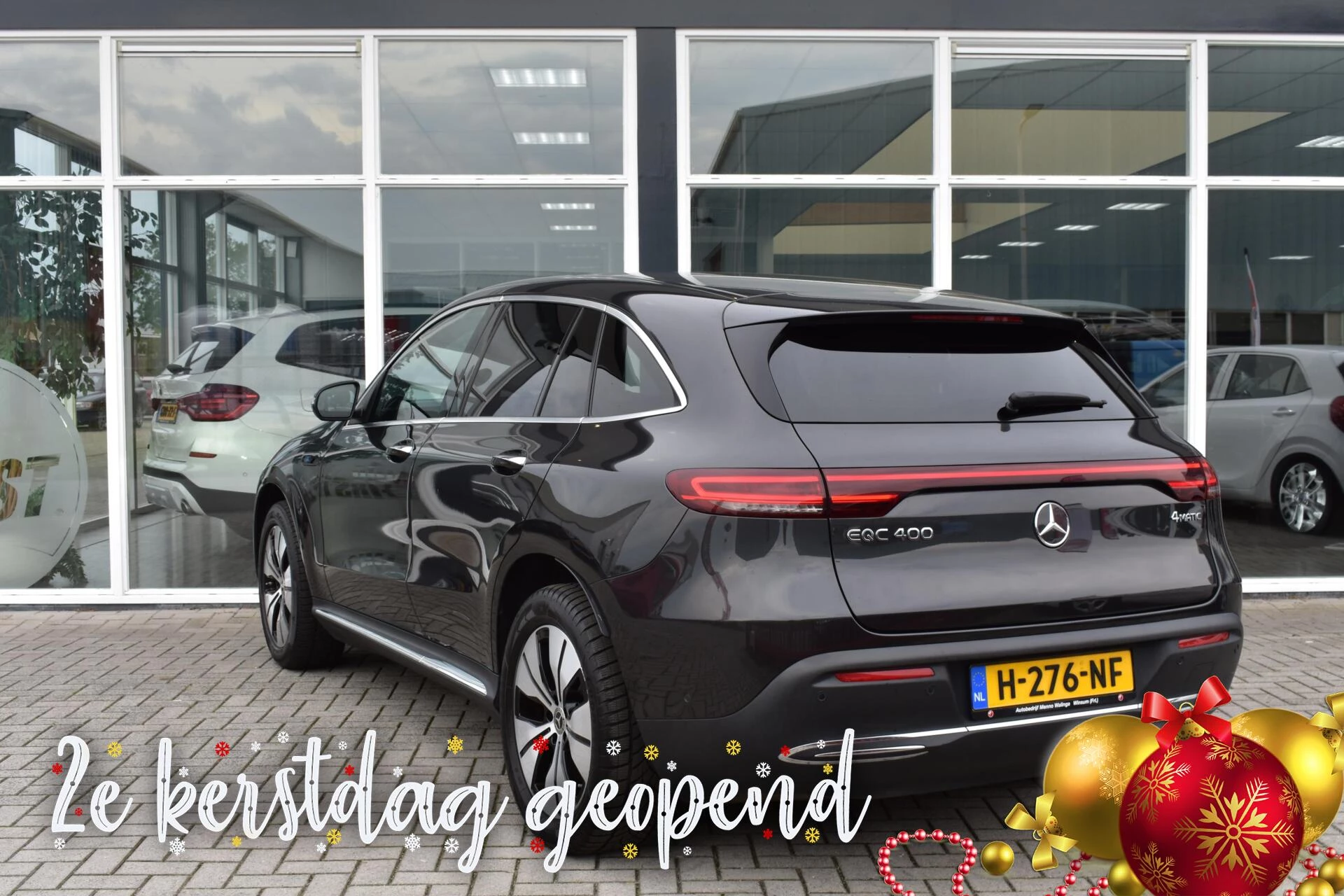 Hoofdafbeelding Mercedes-Benz EQC