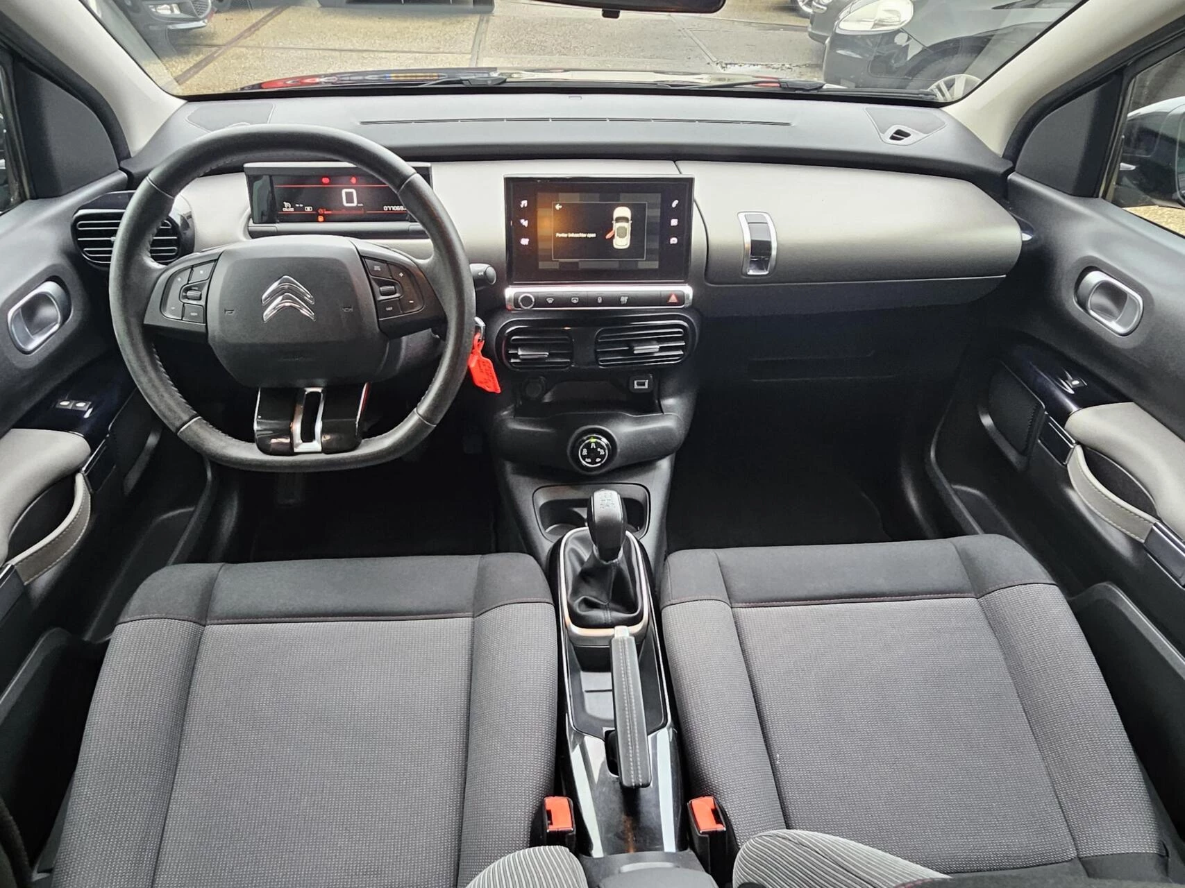 Hoofdafbeelding Citroën C4 Cactus