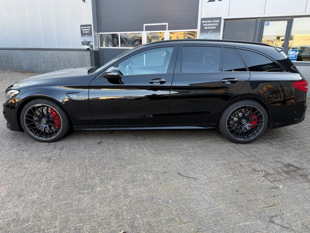 Hoofdafbeelding Mercedes-Benz C-Klasse