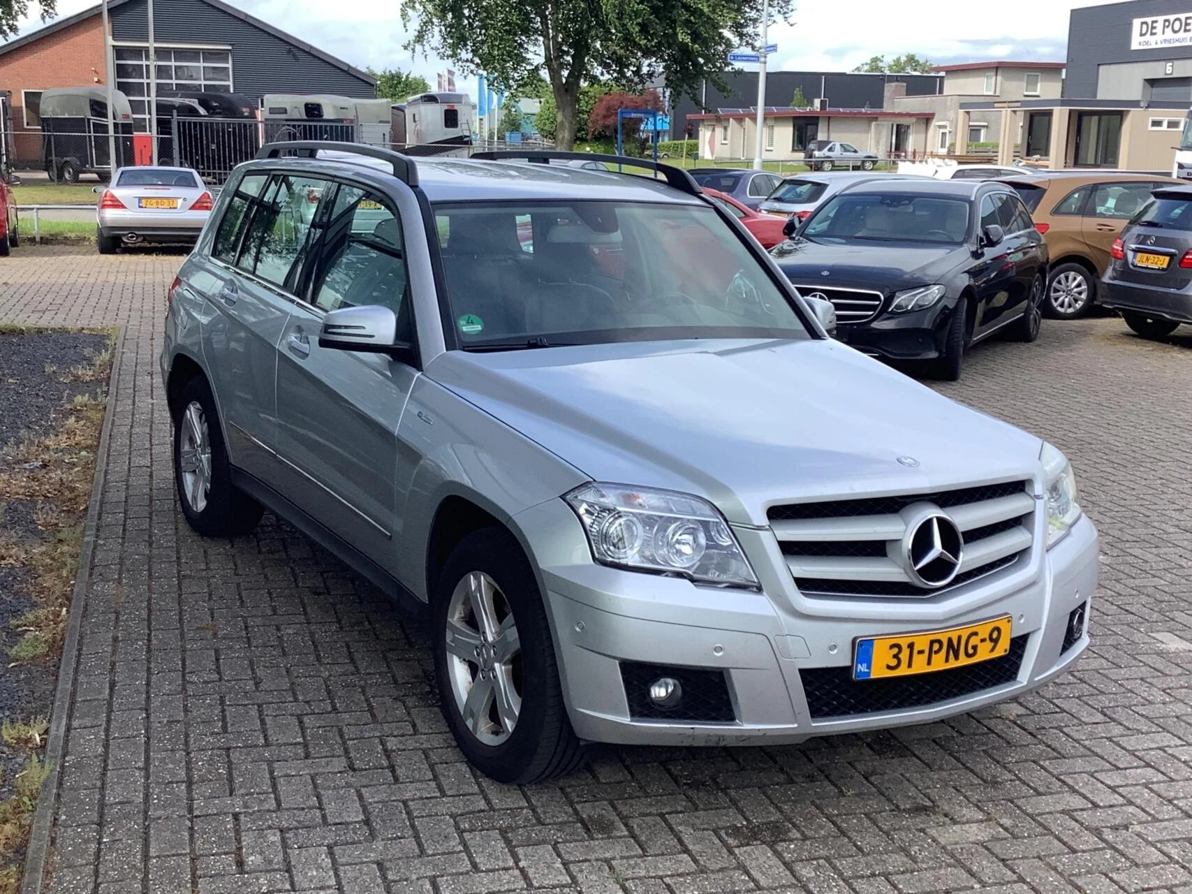 Hoofdafbeelding Mercedes-Benz GLK