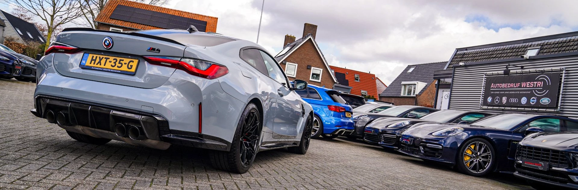 Hoofdafbeelding BMW M4