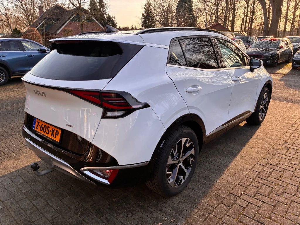 Hoofdafbeelding Kia Sportage