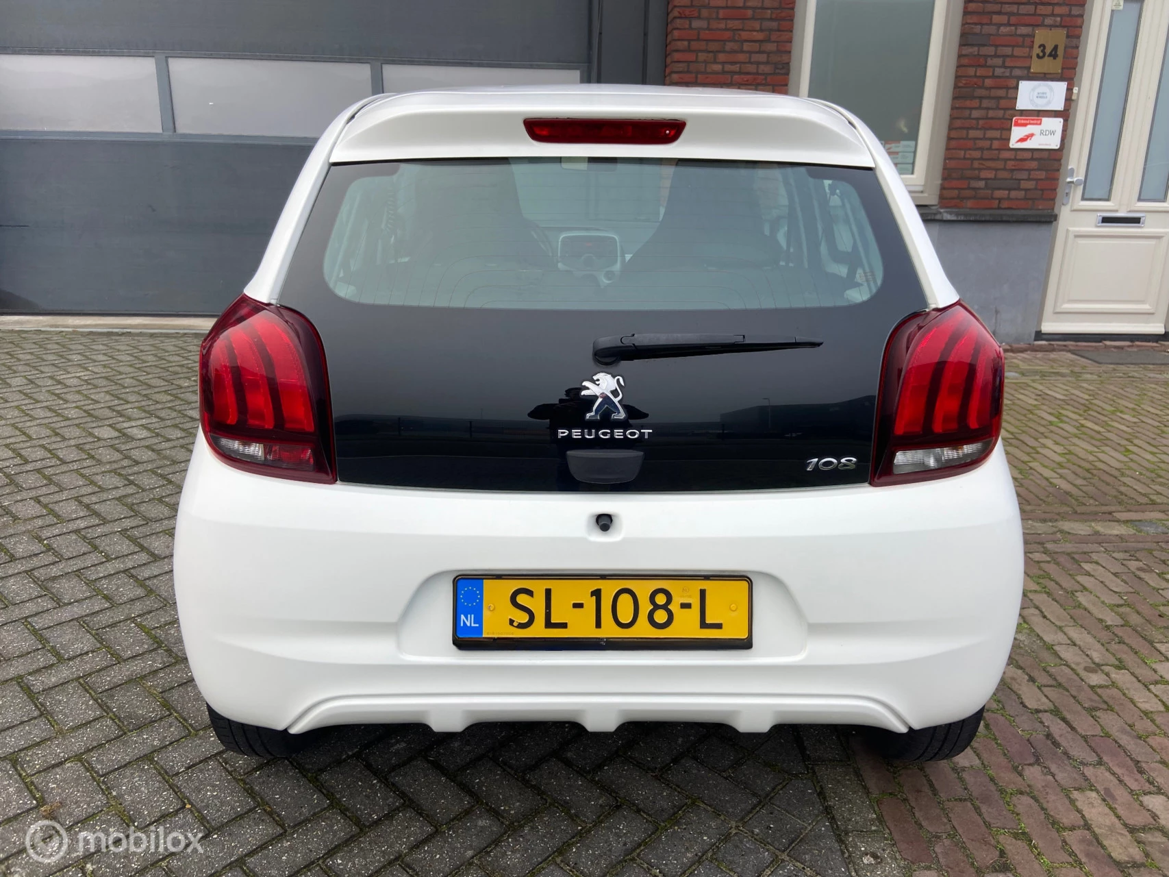 Hoofdafbeelding Peugeot 108