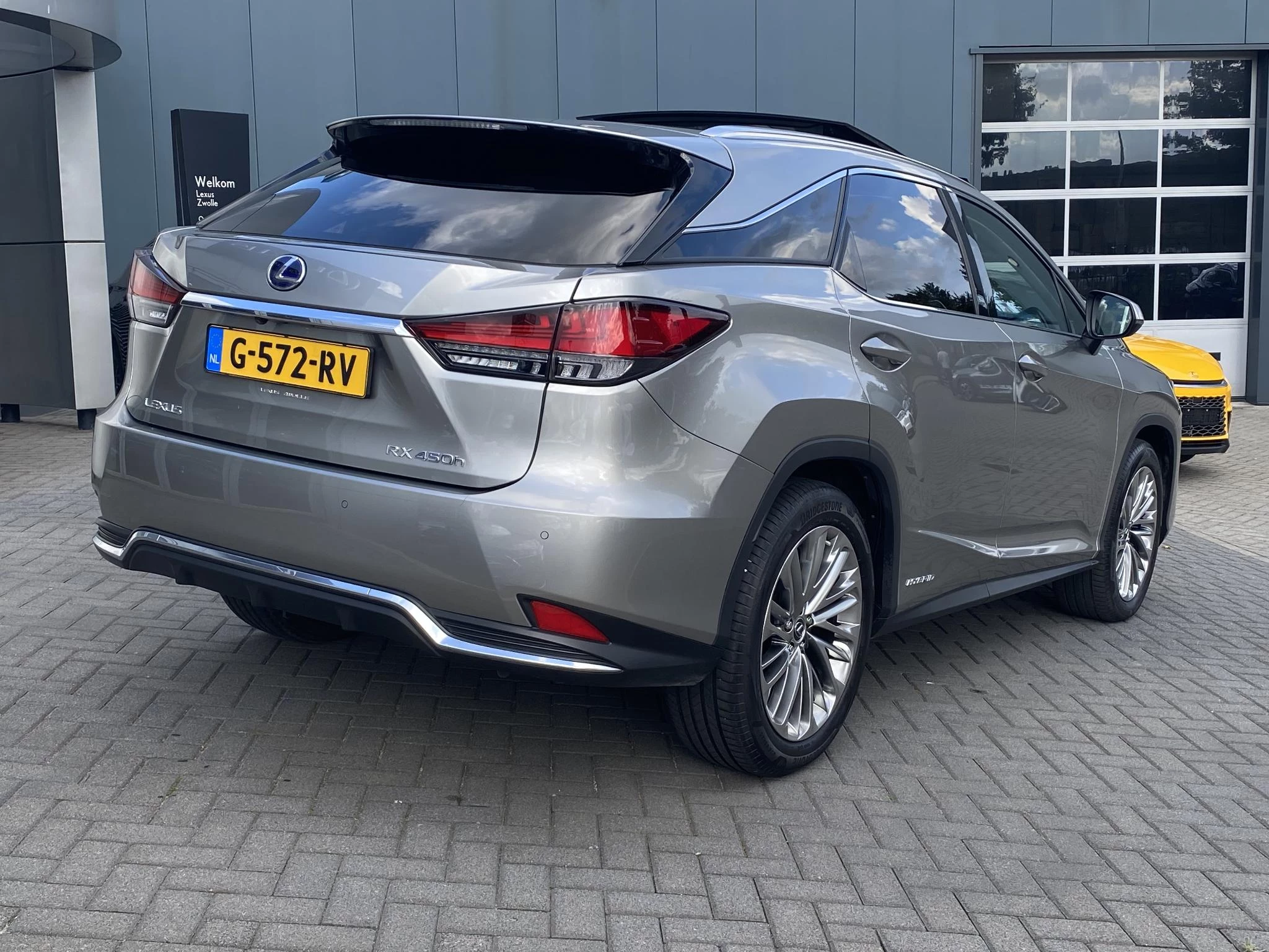 Hoofdafbeelding Lexus RX