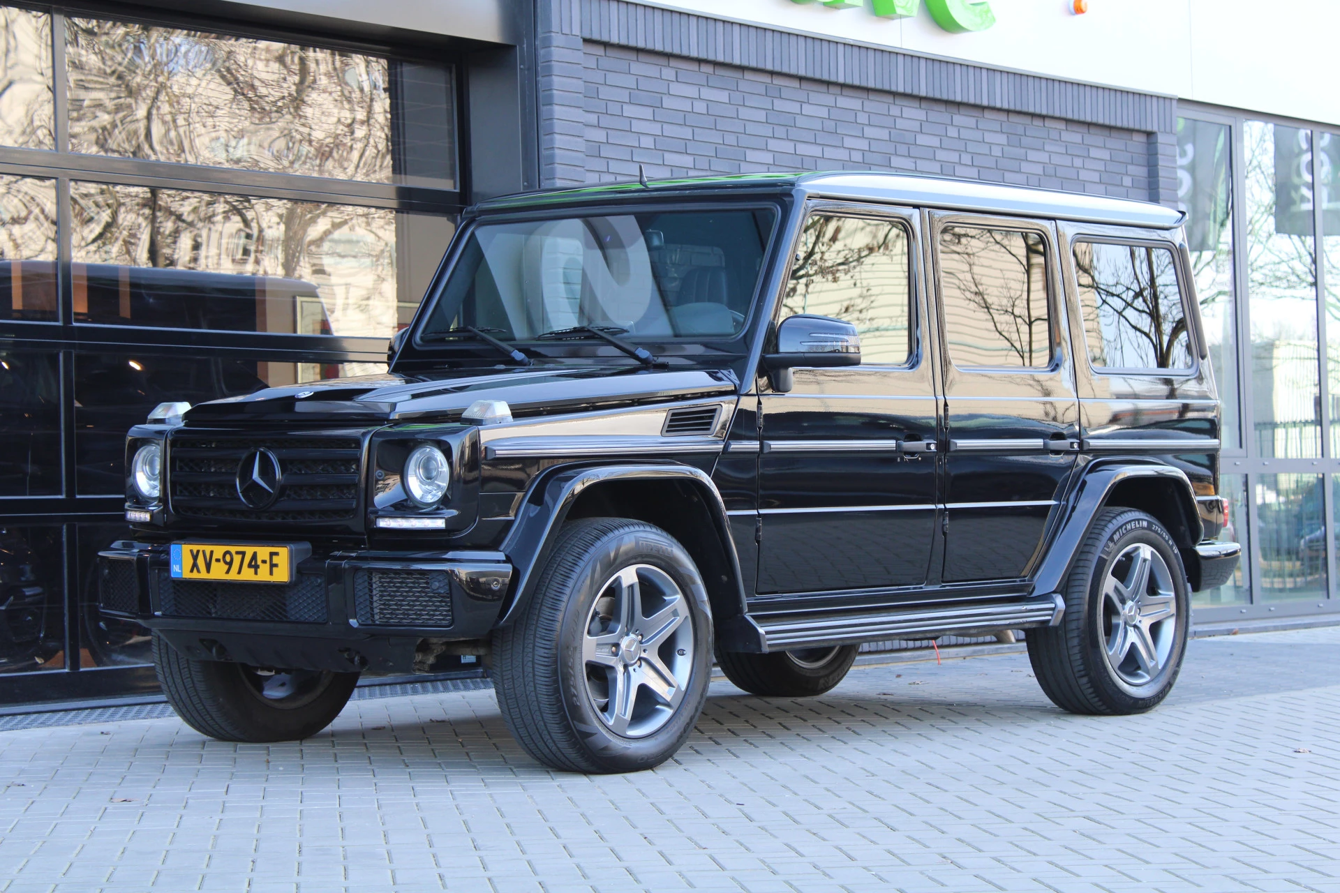 Hoofdafbeelding Mercedes-Benz G-Klasse