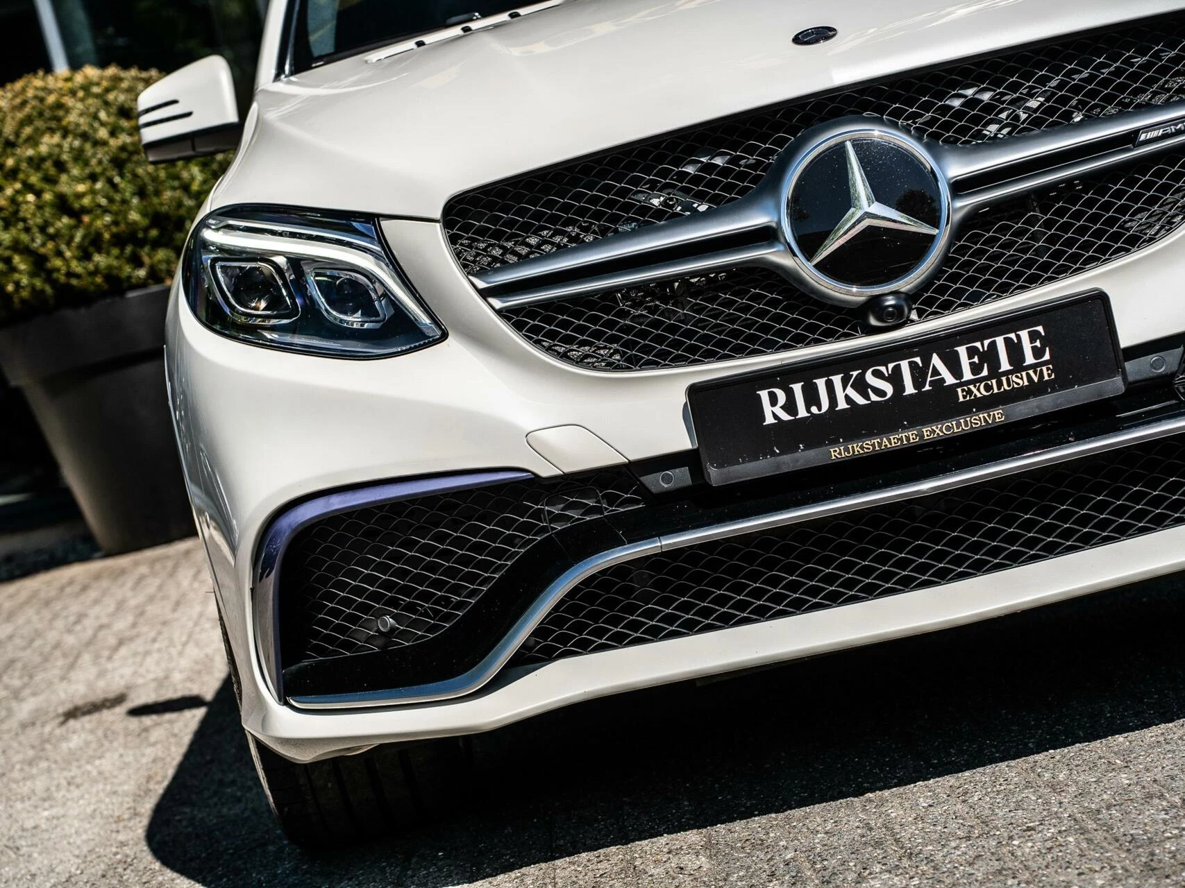Hoofdafbeelding Mercedes-Benz GLE