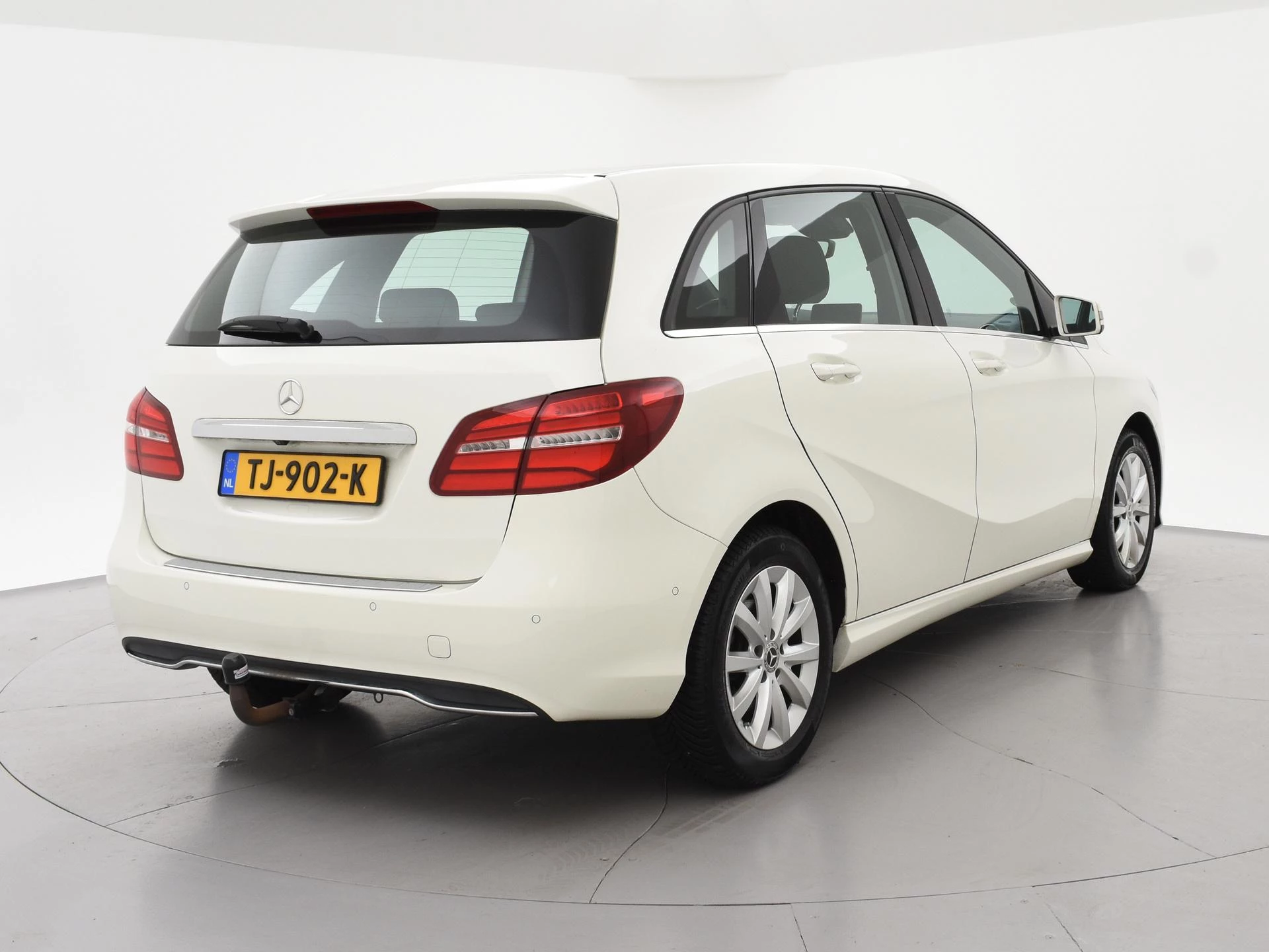 Hoofdafbeelding Mercedes-Benz B-Klasse