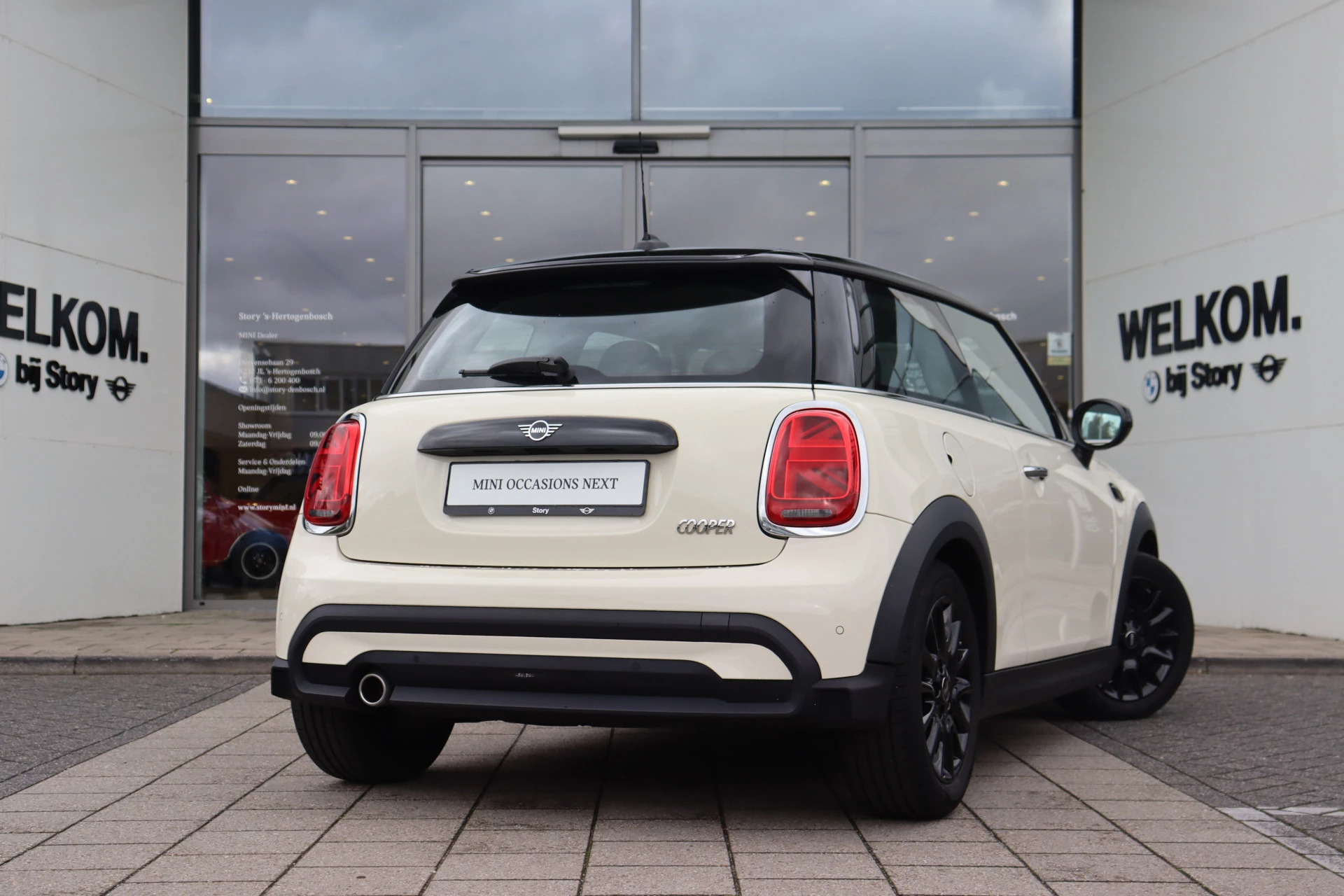 Hoofdafbeelding MINI Cooper