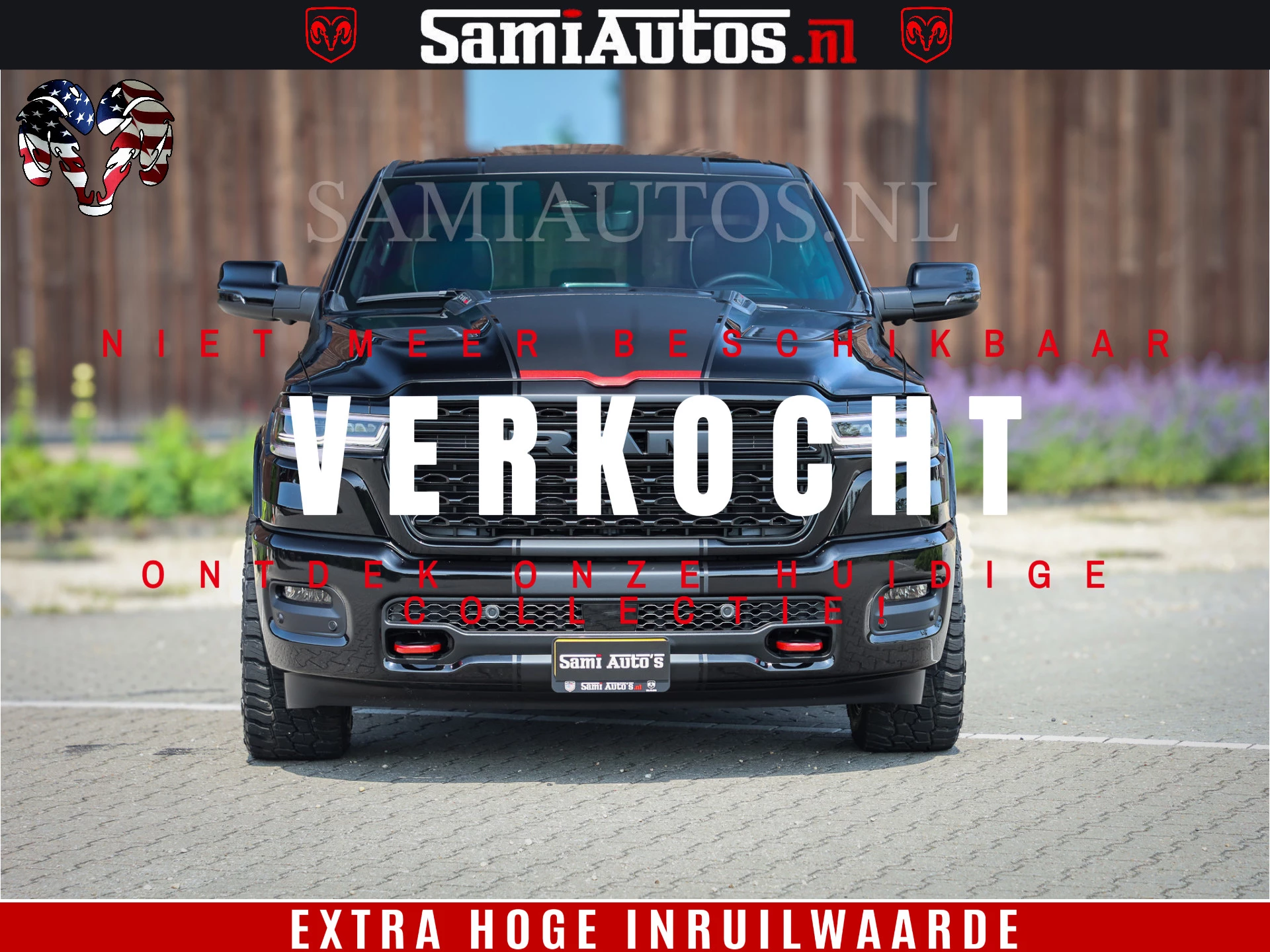 Hoofdafbeelding Dodge Ram 1500