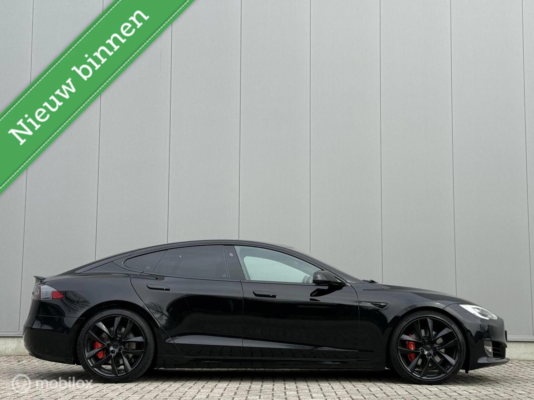 Hoofdafbeelding Tesla Model S