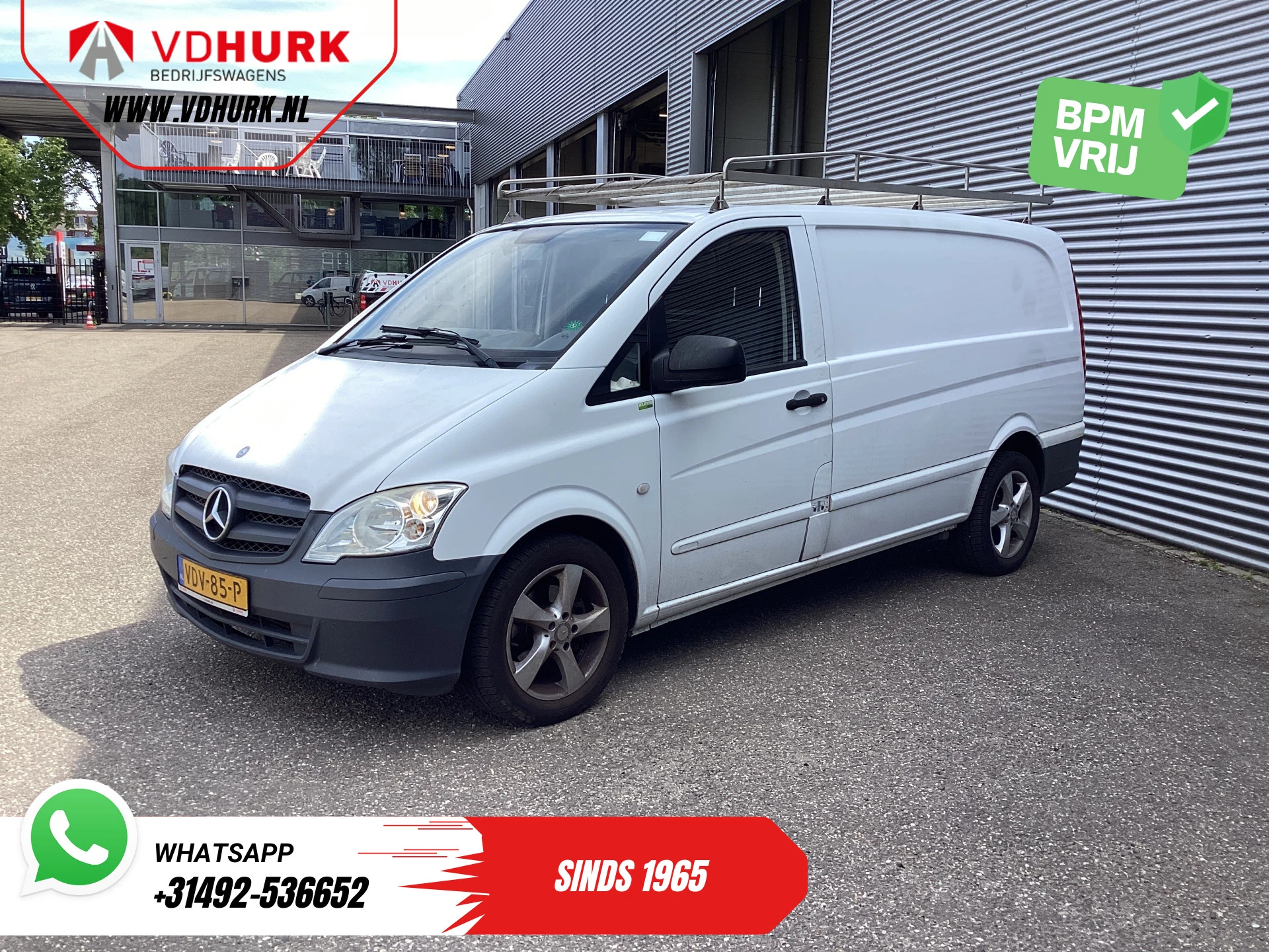 Hoofdafbeelding Mercedes-Benz Vito