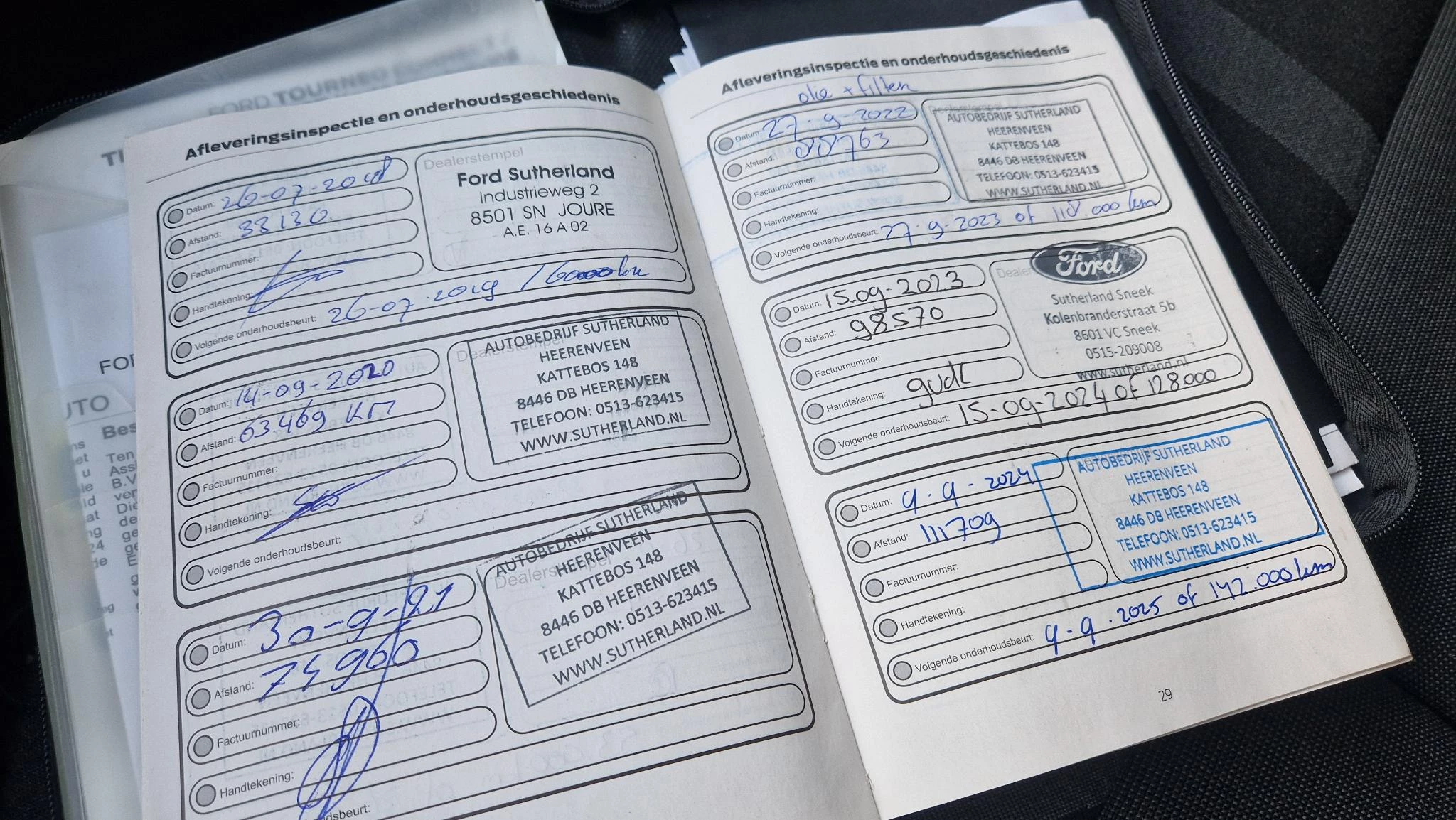 Hoofdafbeelding Ford Transit Connect