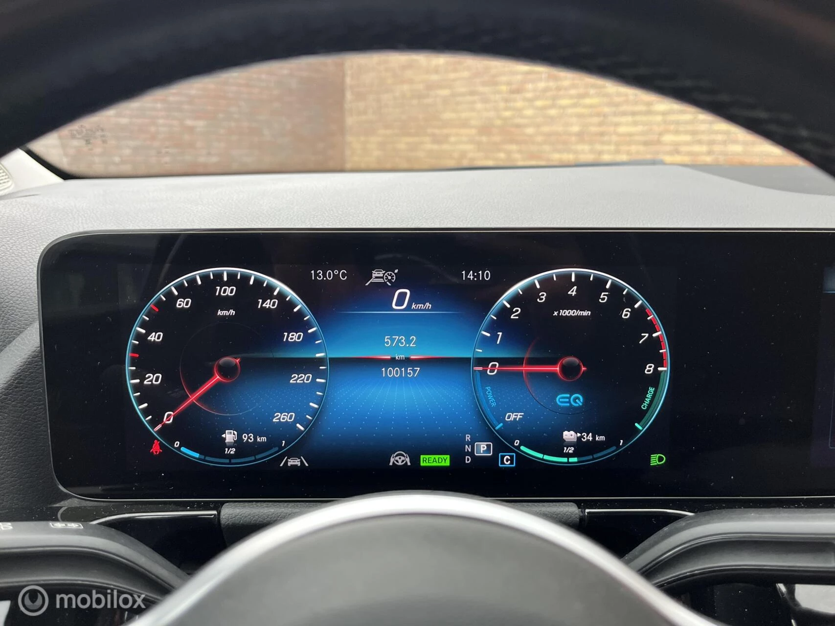 Hoofdafbeelding Mercedes-Benz B-Klasse