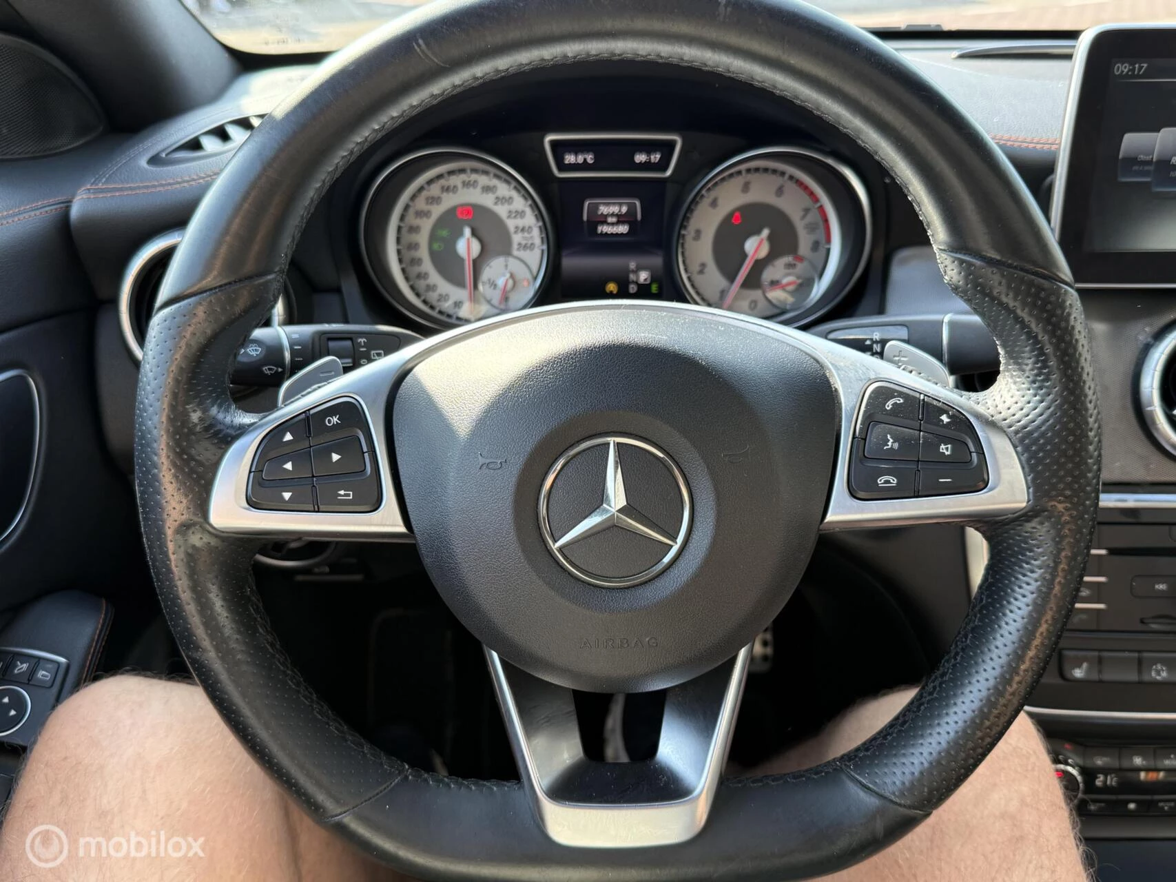 Hoofdafbeelding Mercedes-Benz CLA