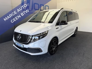 Hoofdafbeelding Mercedes-Benz EQV Mercedes-Benz EQV 300 L2 90kWh - 8 Pers. (Marge / Geen BTW) - TREKHAAK 1900kg - Pano - Leer - 360 - Elec. Schuifd. - Incl Garantie