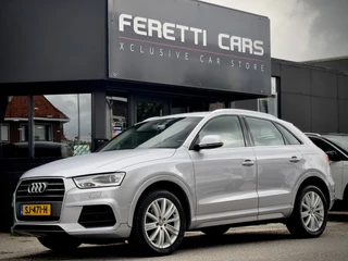 Hoofdafbeelding Audi Q3 Audi Q3 1.4 TFSI COD AUT6 SPORT-S-LINE SPORT-INT NAVI AIRCO PARC-ASSIST LED LMV PDC