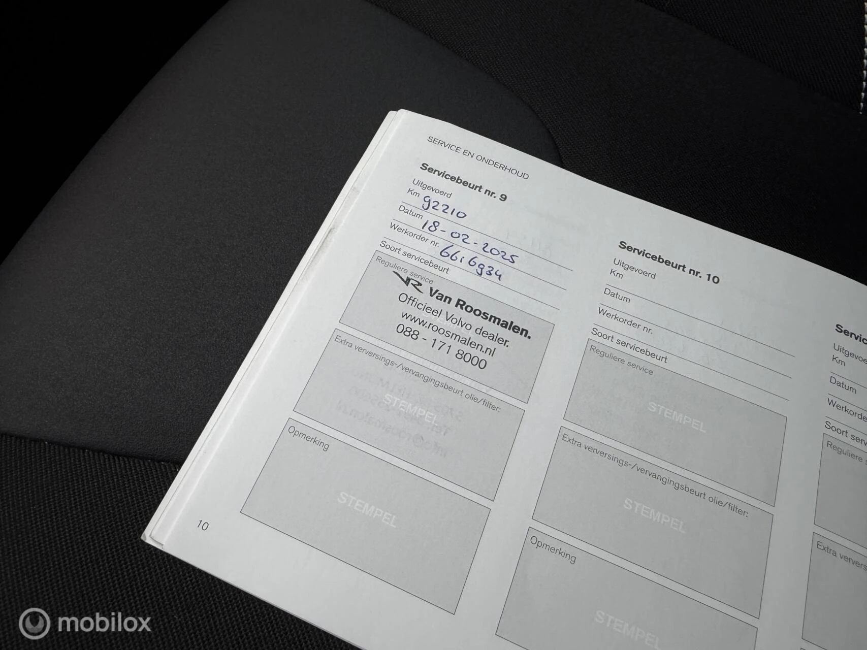 Hoofdafbeelding Volvo V40