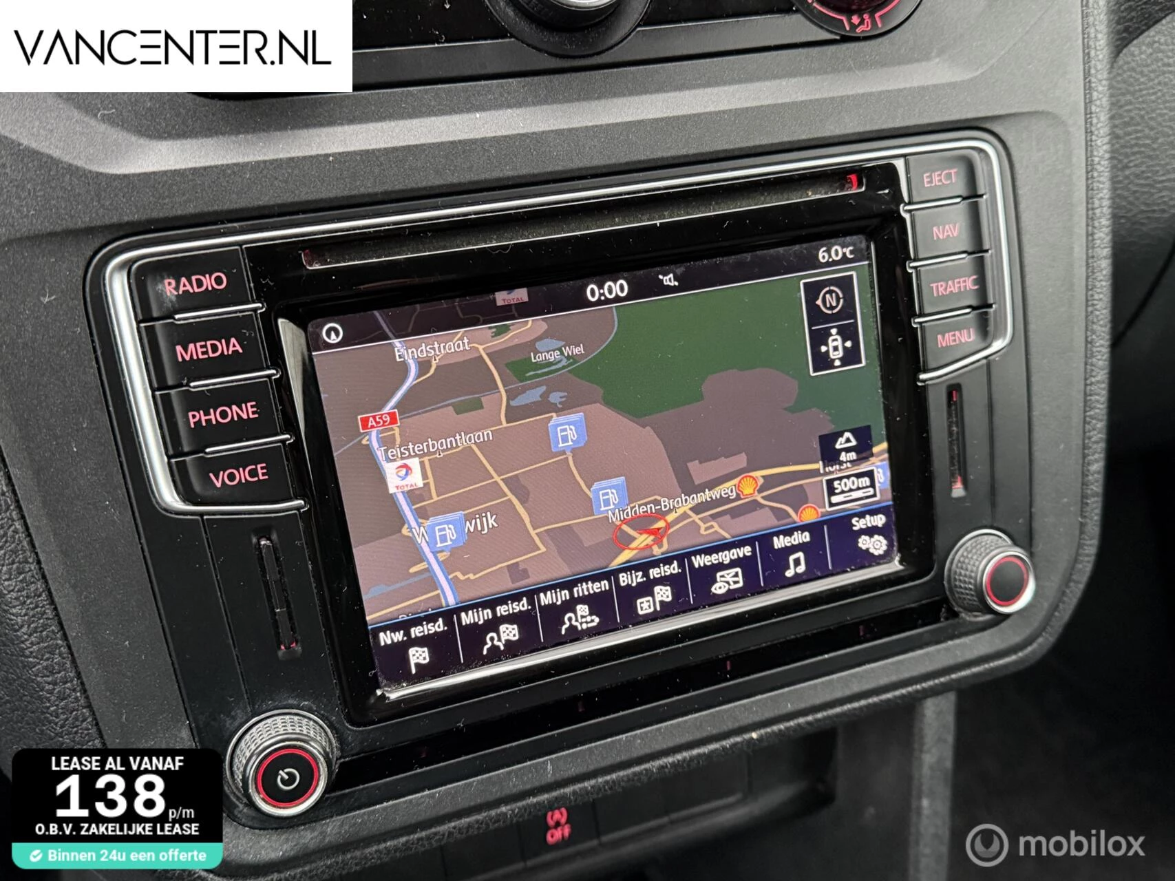 Hoofdafbeelding Volkswagen Caddy