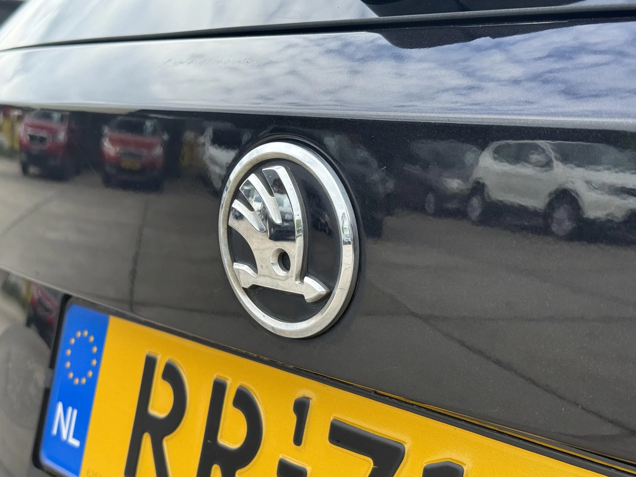 Hoofdafbeelding Škoda Fabia
