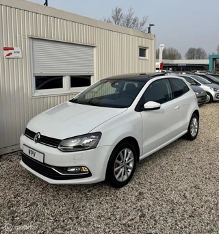 Volkswagen Polo 1.2 TSI DSG 90PK Lounge Panoramadak Cruise