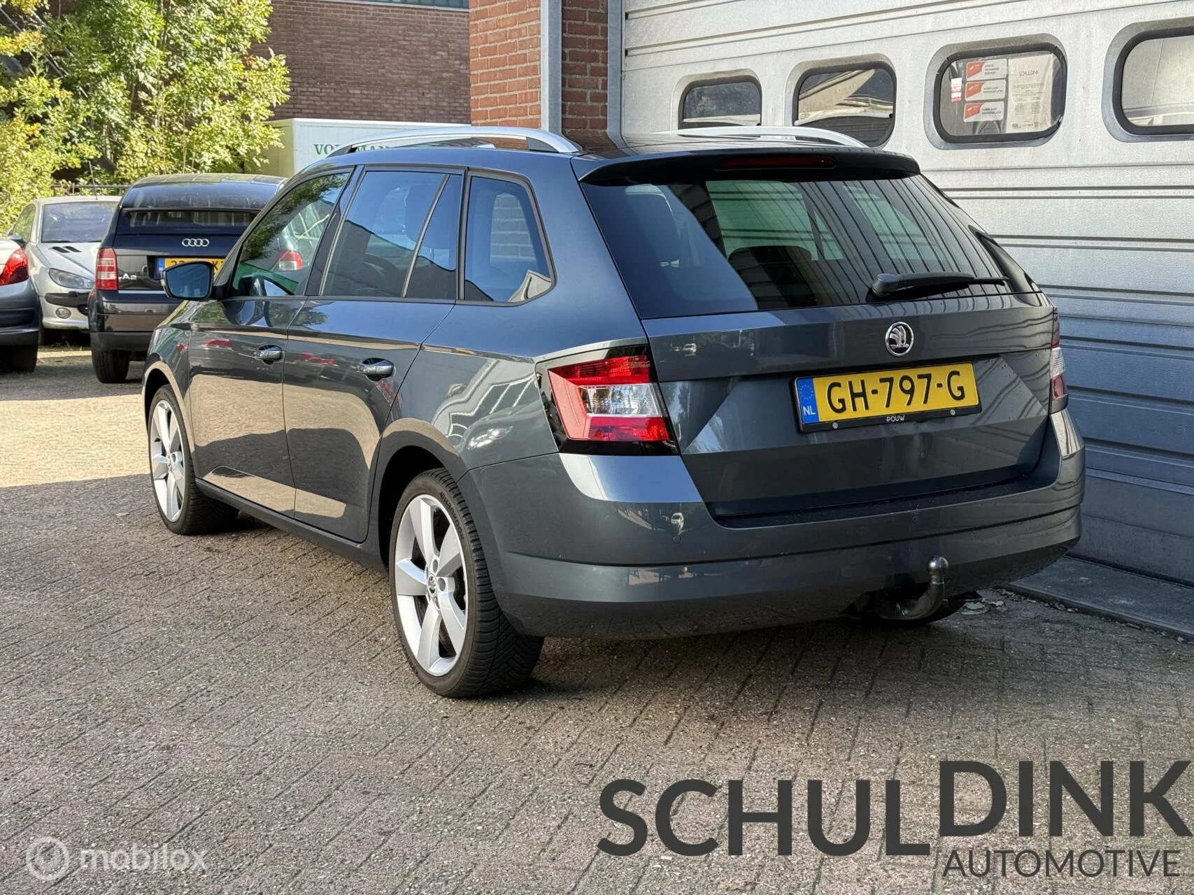 Hoofdafbeelding Škoda Fabia