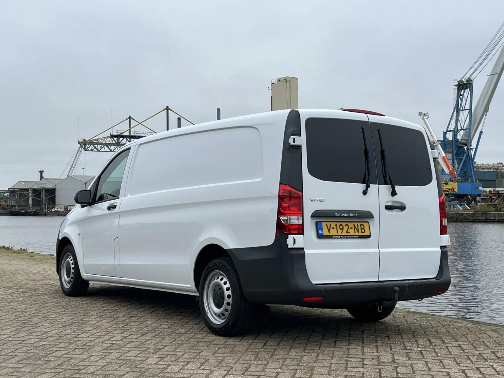 Hoofdafbeelding Mercedes-Benz Vito