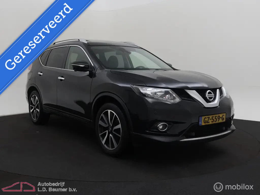 Hoofdafbeelding Nissan X-Trail