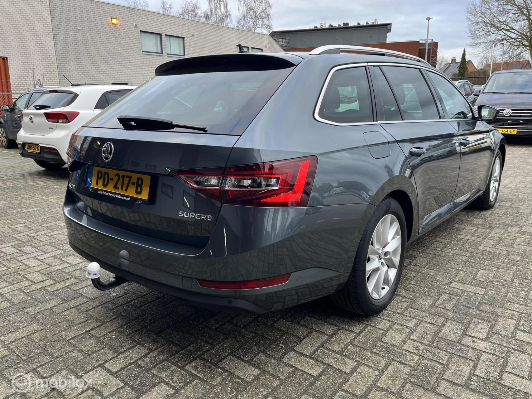 Hoofdafbeelding Škoda Superb