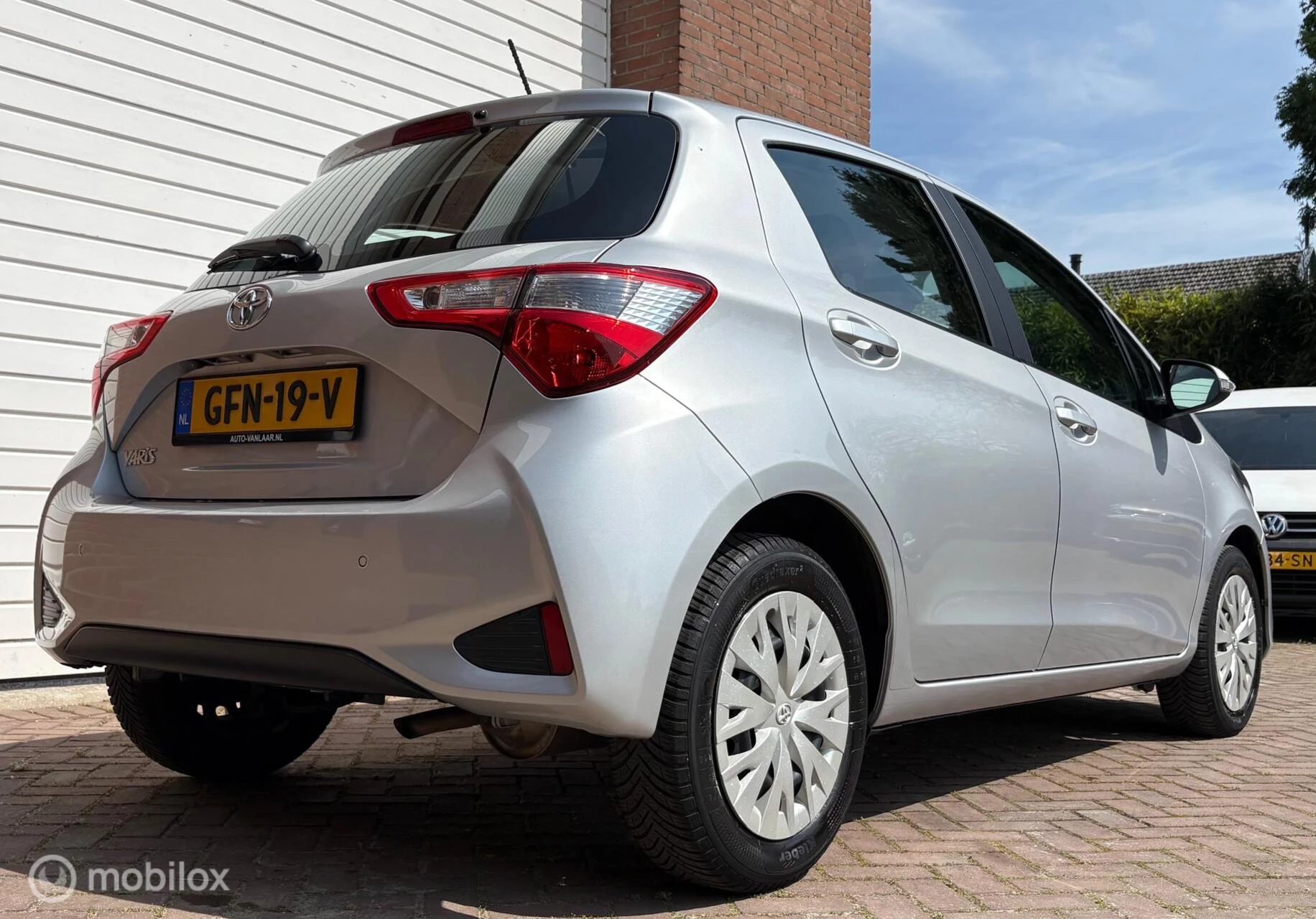 Hoofdafbeelding Toyota Yaris