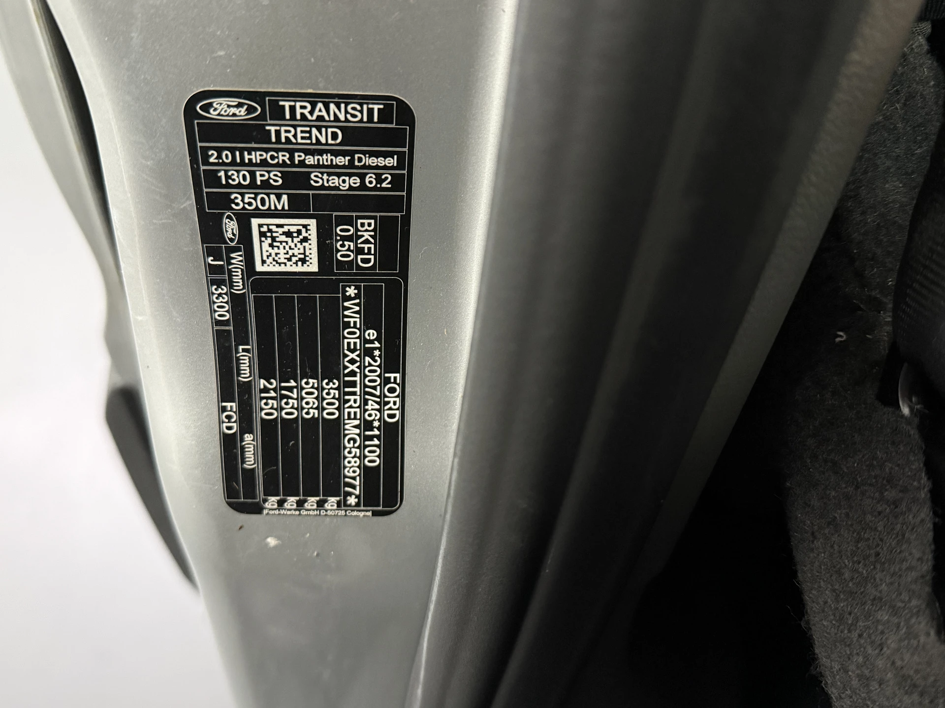 Hoofdafbeelding Ford Transit