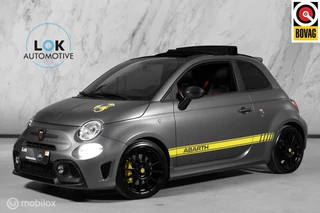 Hoofdafbeelding Abarth 500 Abarth 595 1.4 T-Jet esseesse 70th Anniversary|AKRAPOVIC|NAVI