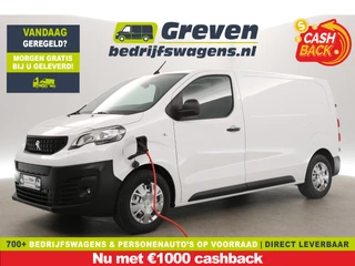 Peugeot e-Expert L2H1 75 kWh | 2025 | Elektrisch | Airco | 360° Camera | Carplay | Cruise | 3-Zits