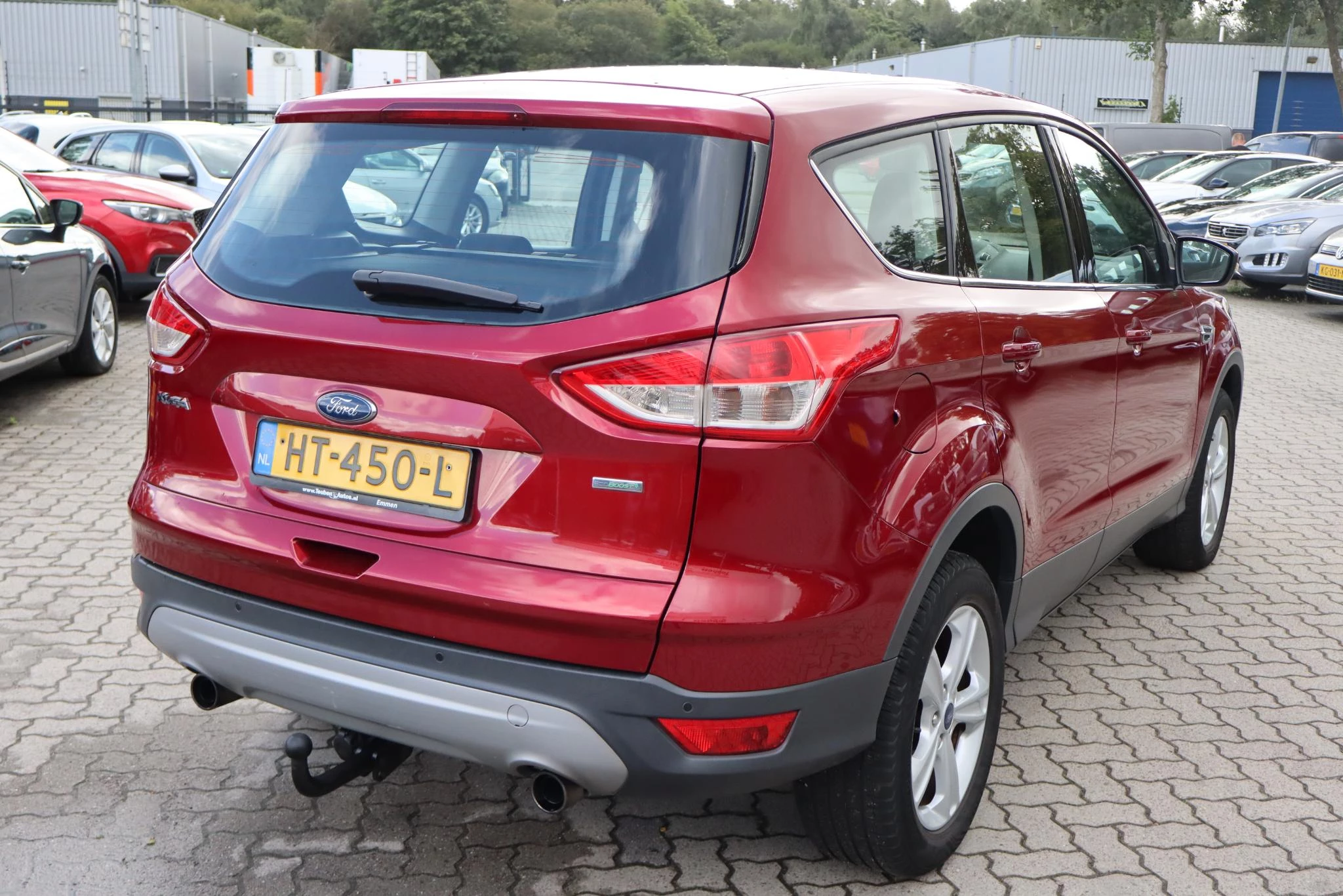 Hoofdafbeelding Ford Kuga