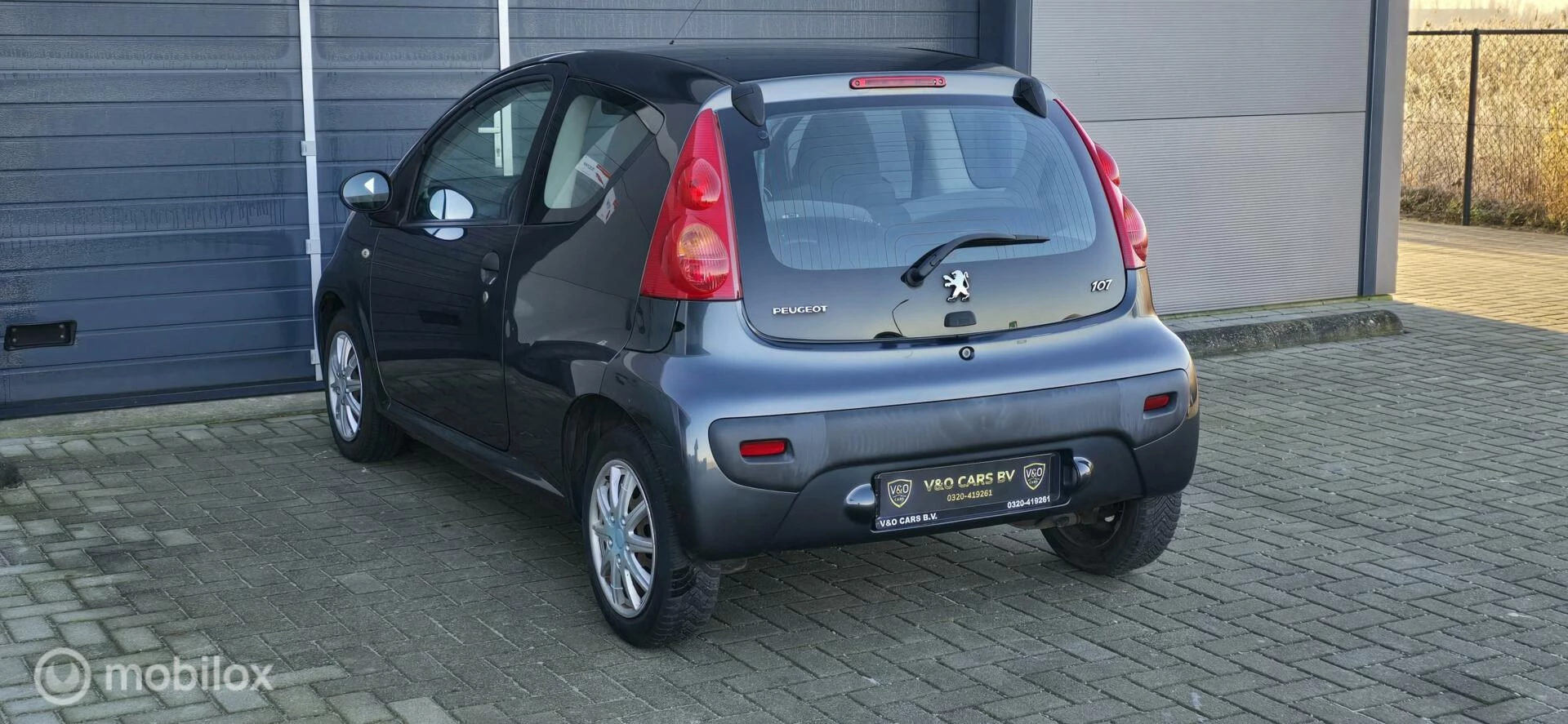 Hoofdafbeelding Peugeot 107