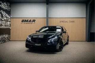 Mercedes-Benz E-Klasse AMG 63 4MATIC Panorama dak | geklimatiseerde stoel. | Akrapovic