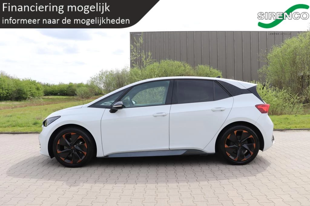 Hoofdafbeelding CUPRA Born