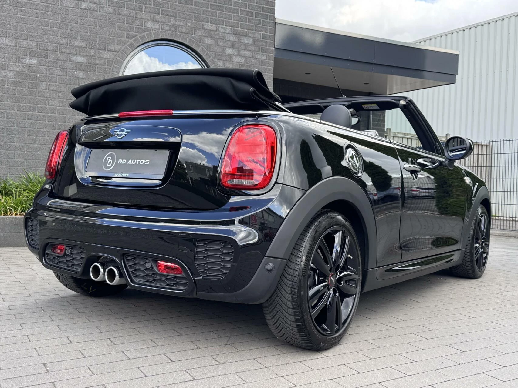 Hoofdafbeelding MINI Cooper S Cabrio