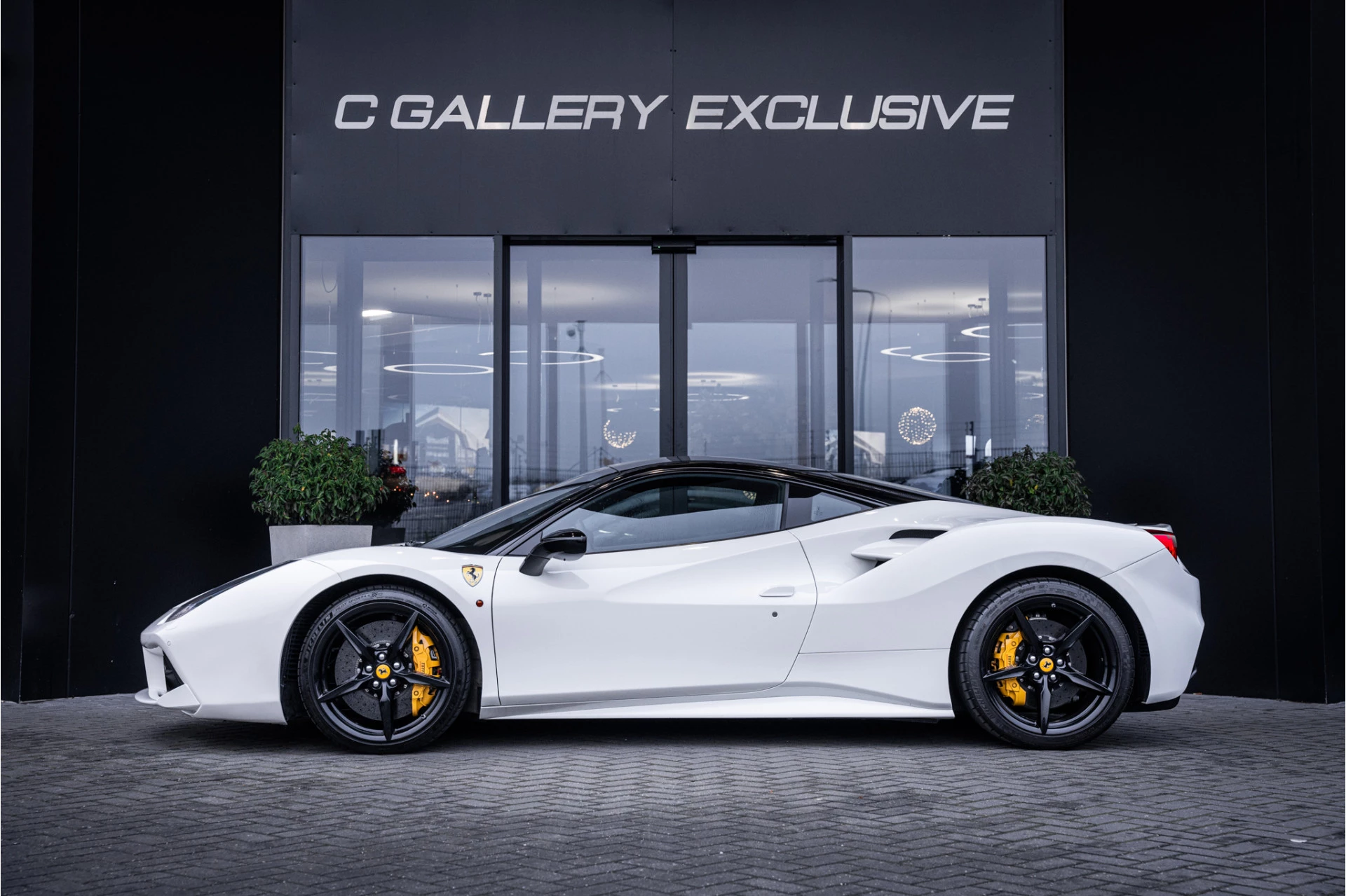 Hoofdafbeelding Ferrari 488