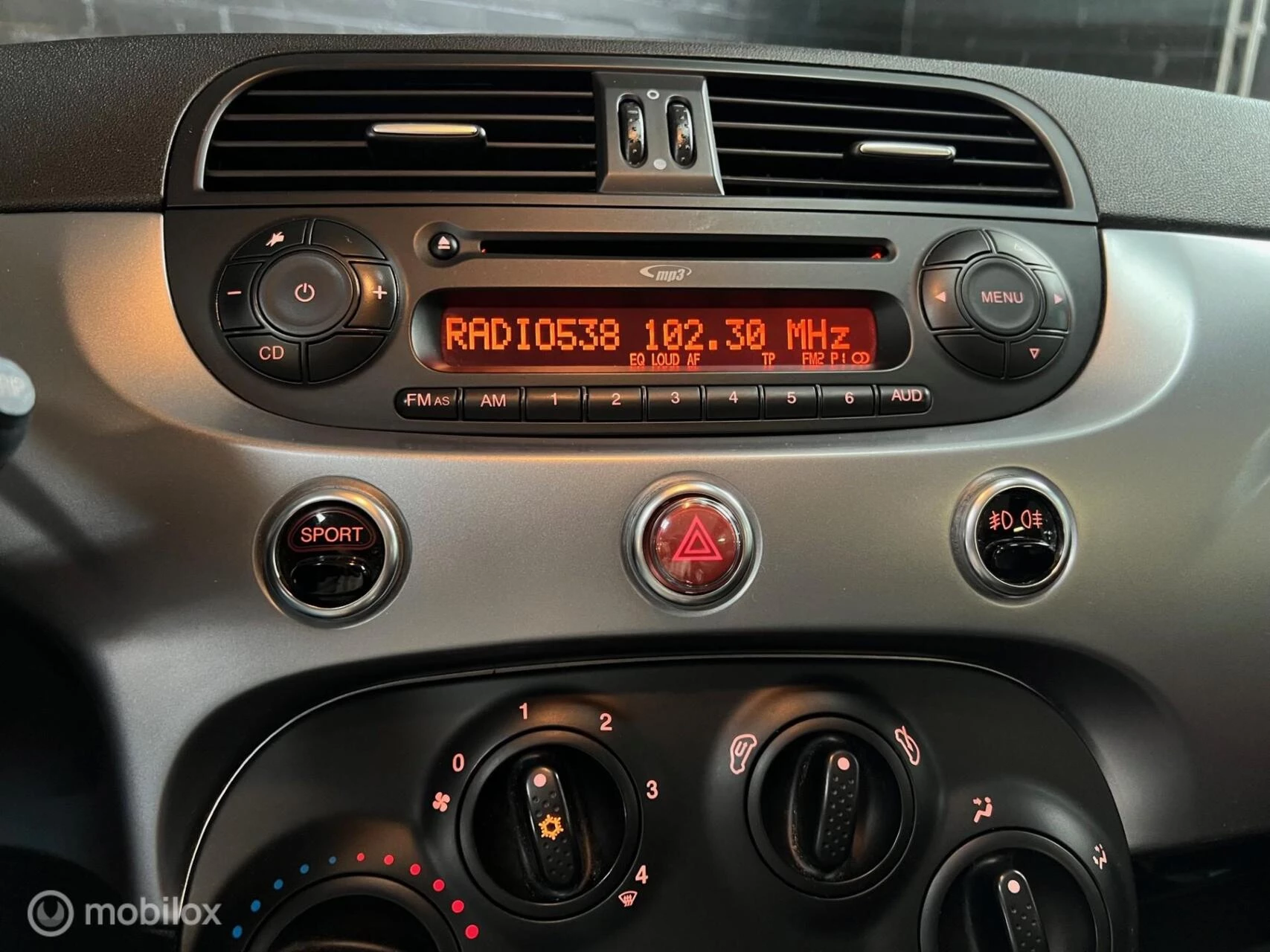 Hoofdafbeelding Fiat 500