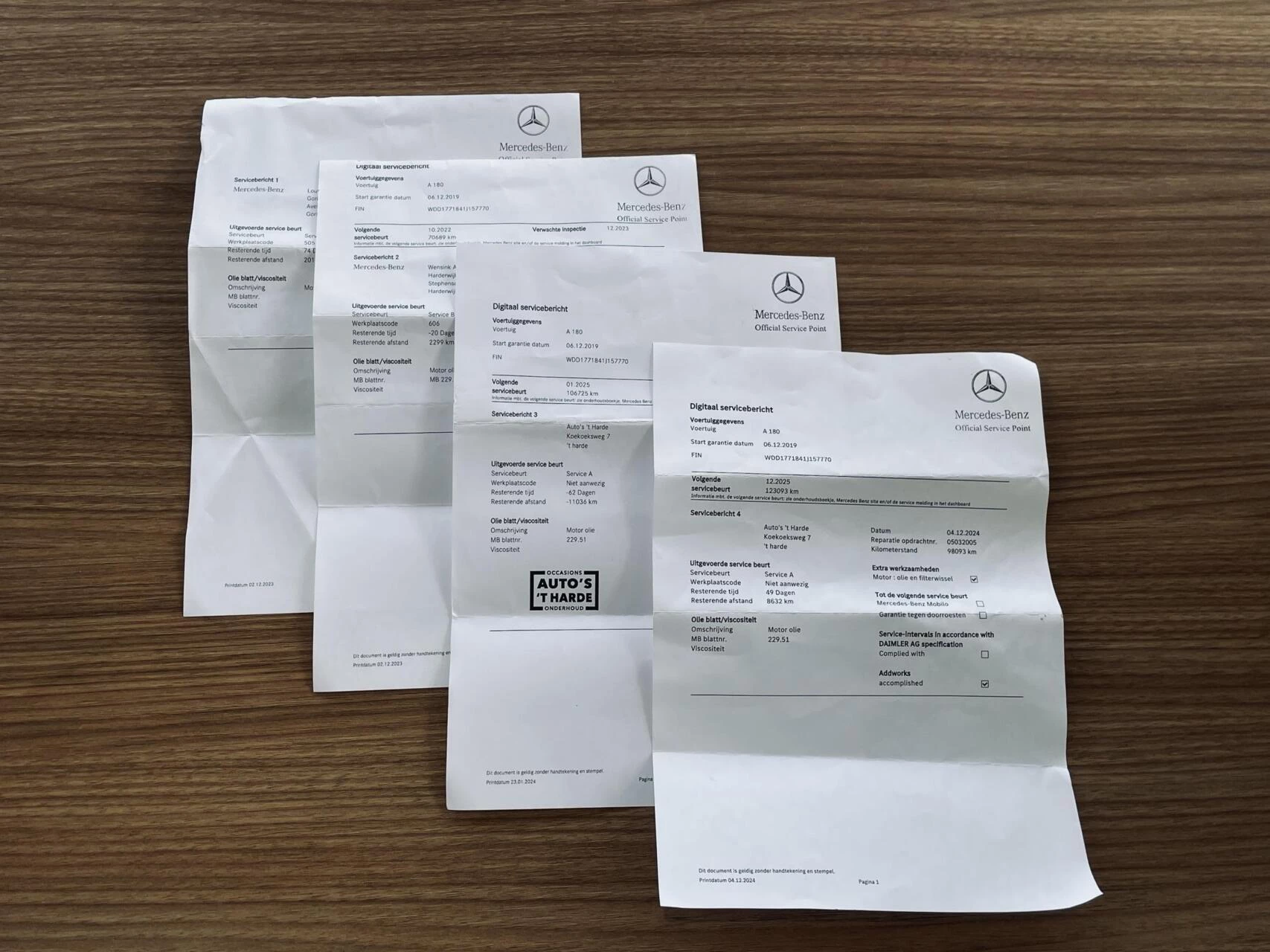 Hoofdafbeelding Mercedes-Benz A-Klasse