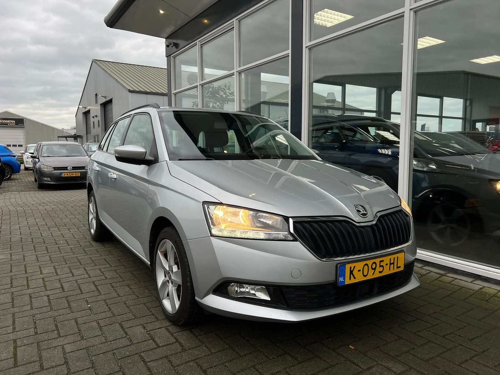 Hoofdafbeelding Škoda Fabia