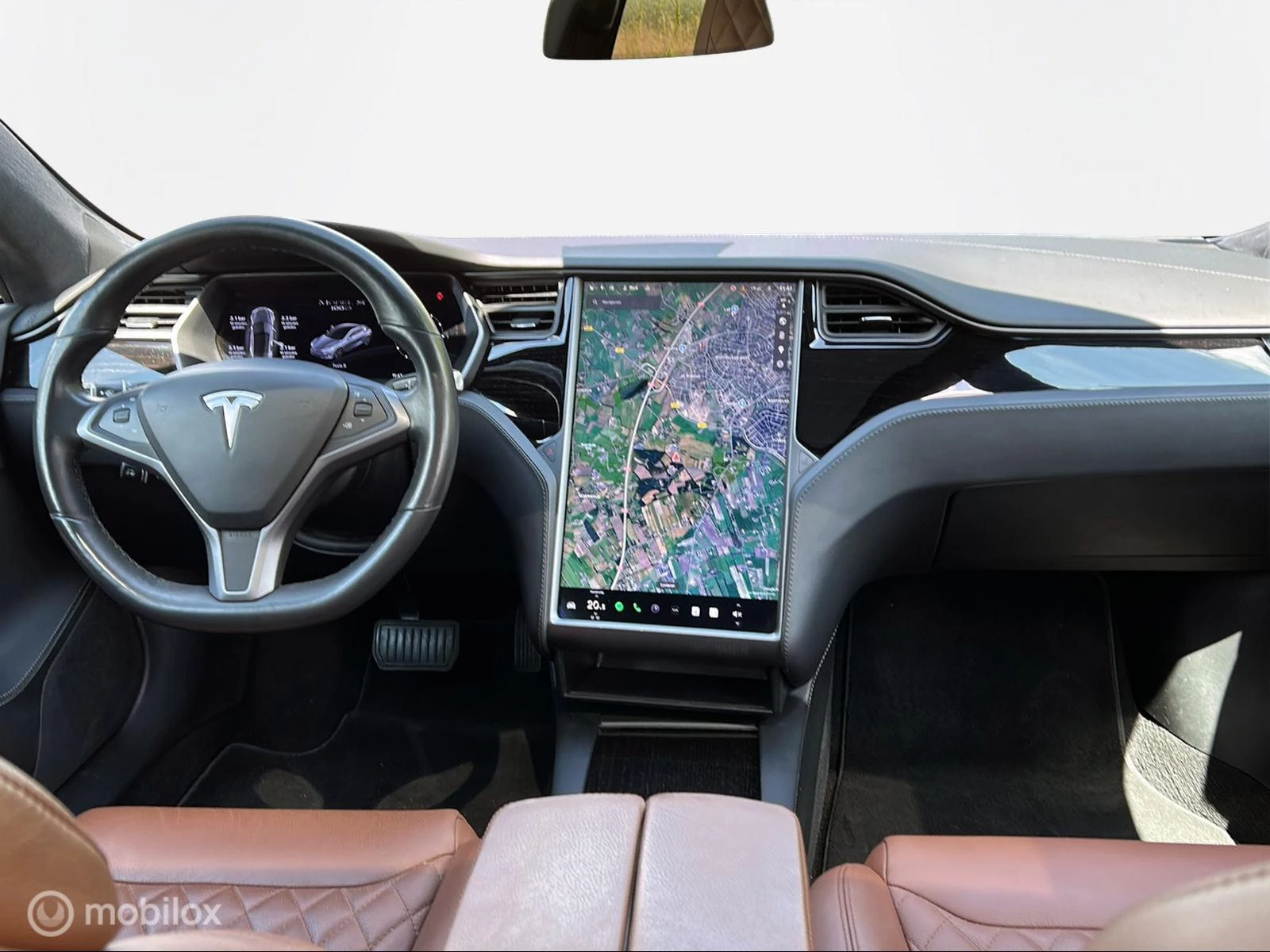 Hoofdafbeelding Tesla Model S