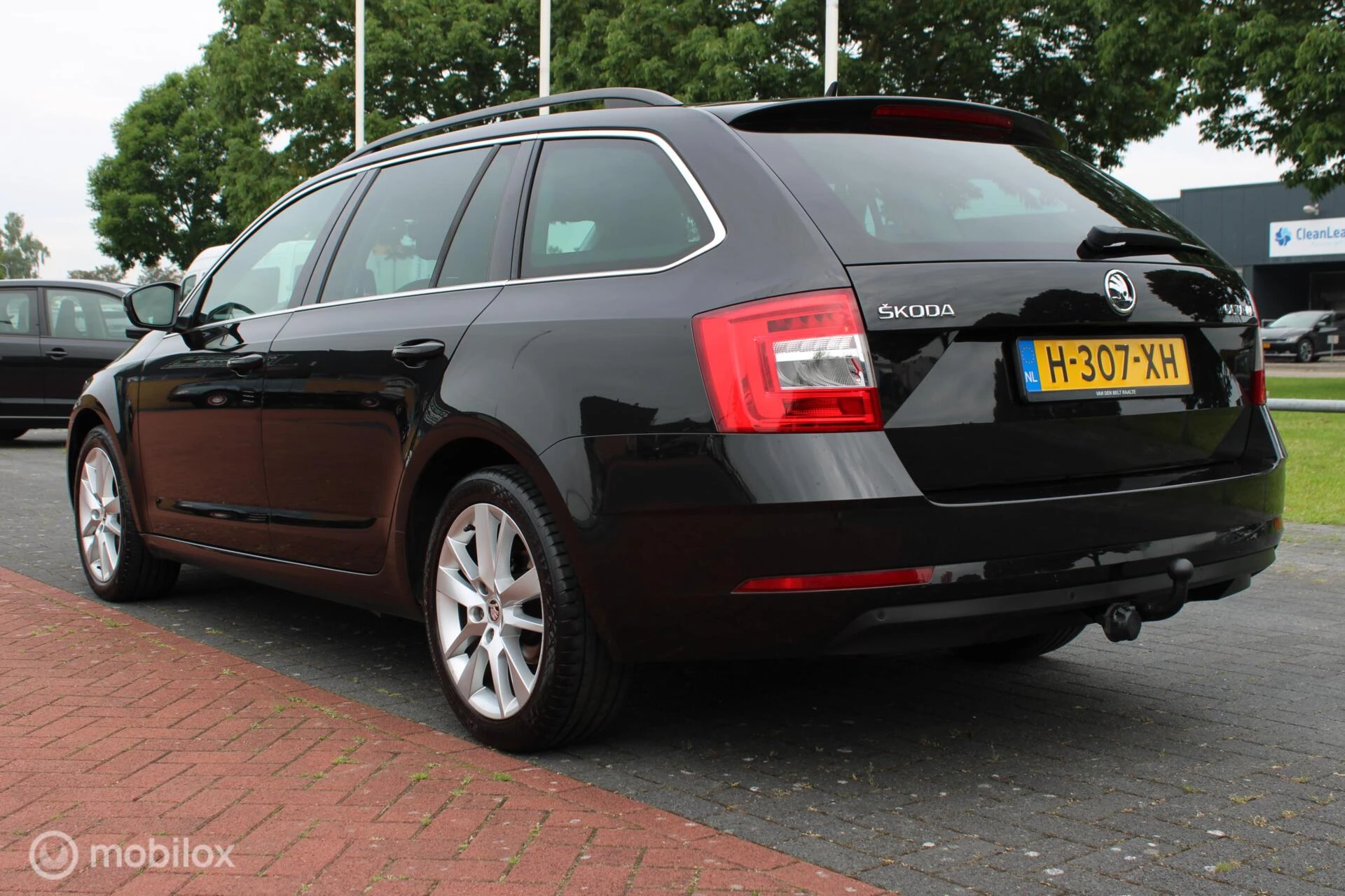 Hoofdafbeelding Škoda Octavia